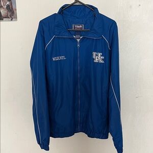 Team Apparel Wildcats Blue Windbreaker